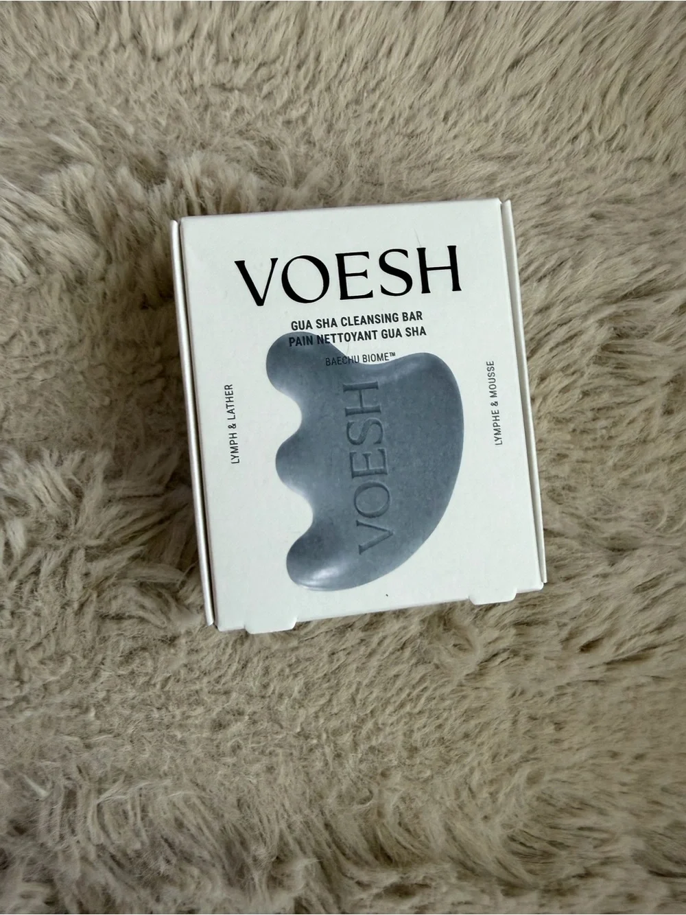 Voesh Gray Gua Sha Cleansing Bar